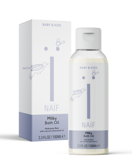 Naïf Milky Bath Oil