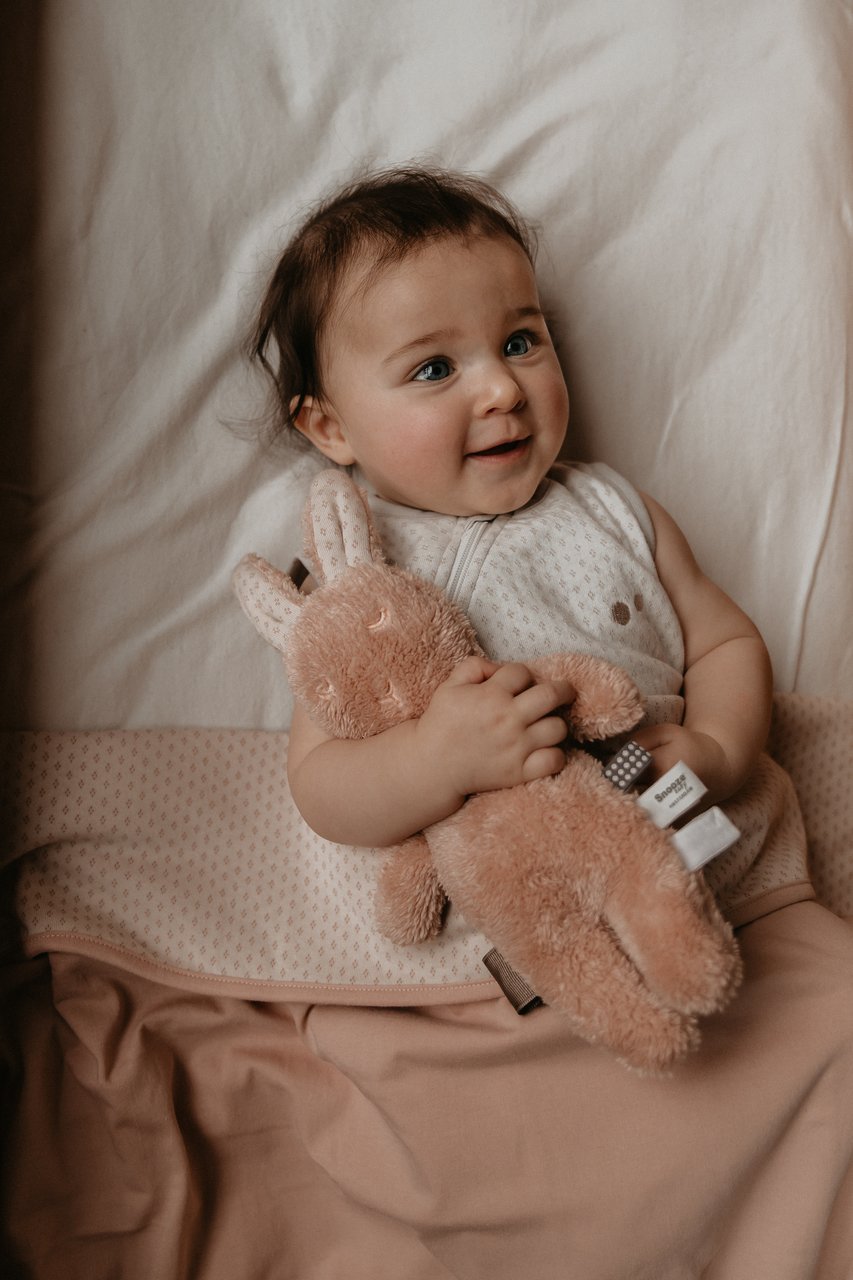 Organice Romy Rabbit knuffel | Snoozebaby