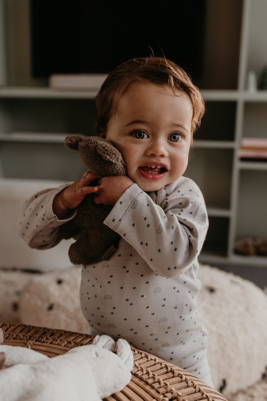 Organic Billy Bear knuffel | Snoozebaby