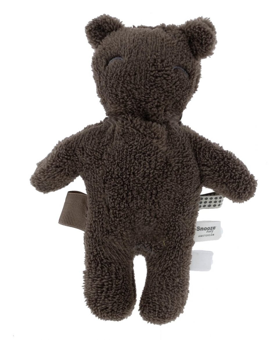 Organic Billy Bear knuffel | Snoozebaby