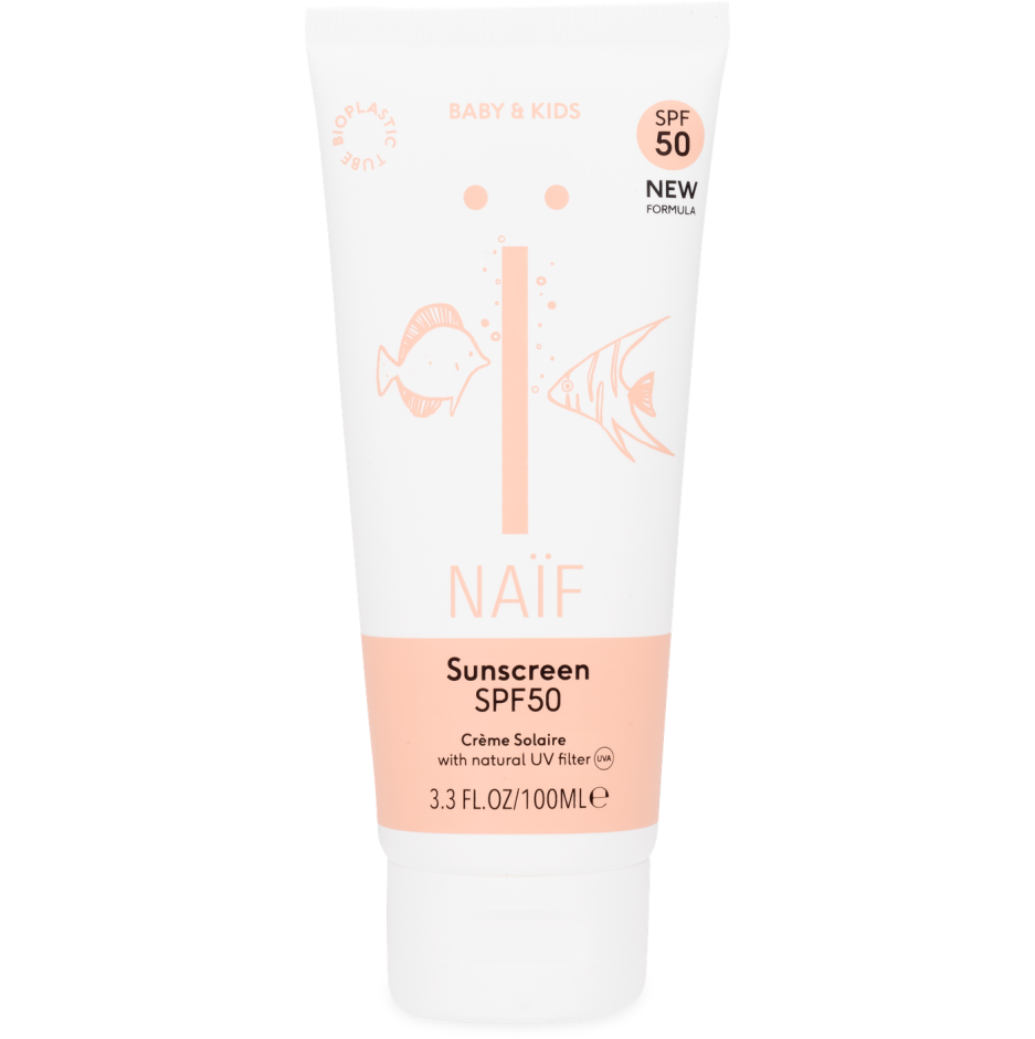 Naïf Sunscreen Baby & Kids SPF50