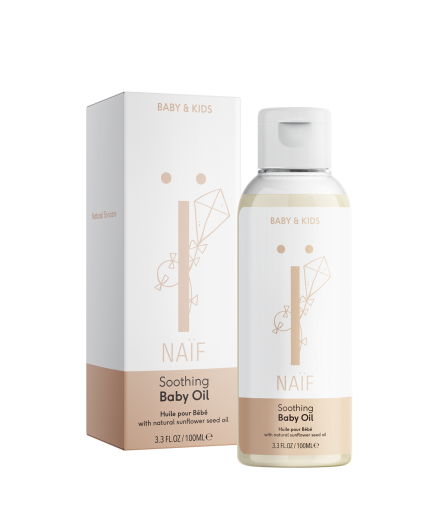 Naïf Soothing Baby Oil