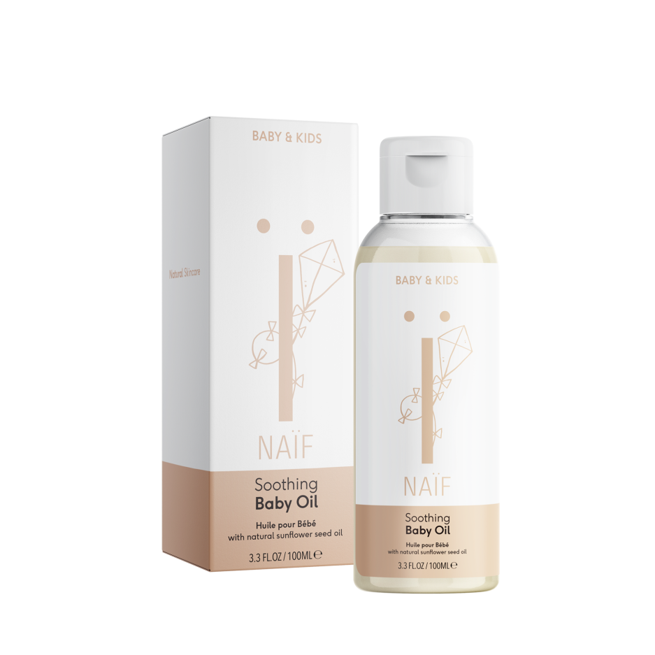 Naïf Soothing Baby Oil