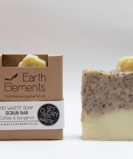 Scrub Soapbar Coffee Bergamot